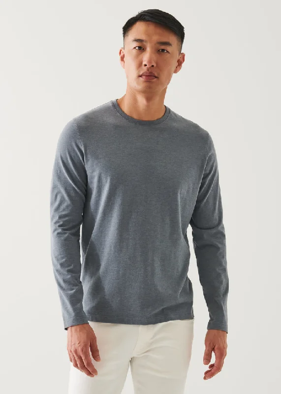 Mega Sale PIMA COTTON STRETCH OVERDYE T-SHIRT - JASPER