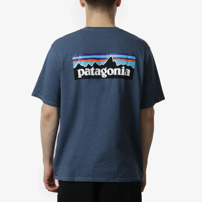 Weekend Savings Bonanza Patagonia P-6 Logo Responsibili-Tee T-Shirt
