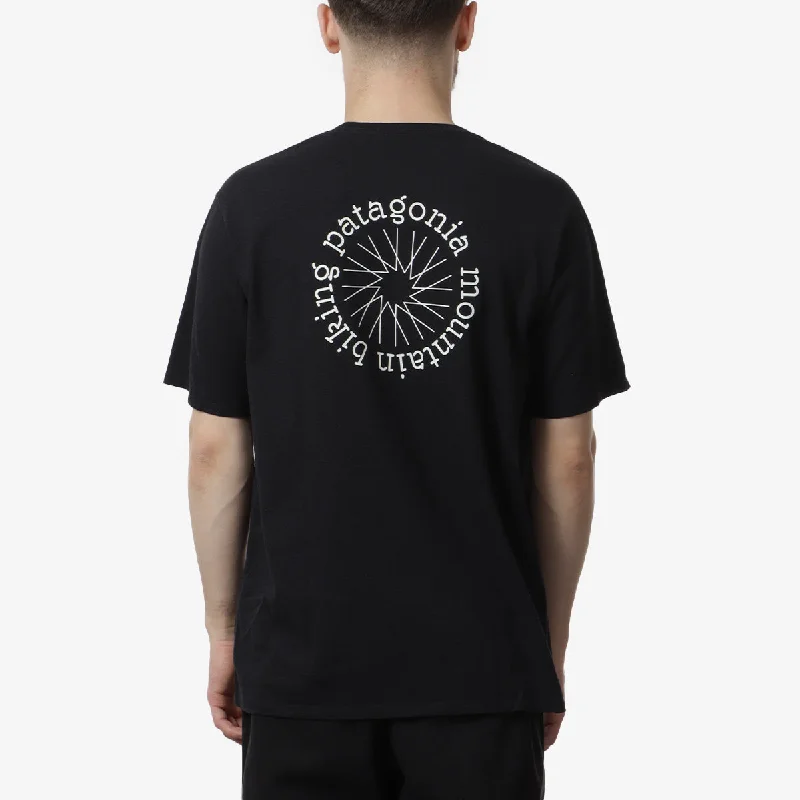 New Deals Patagonia Spoke Stencil Responsibili-Tee T-Shirt