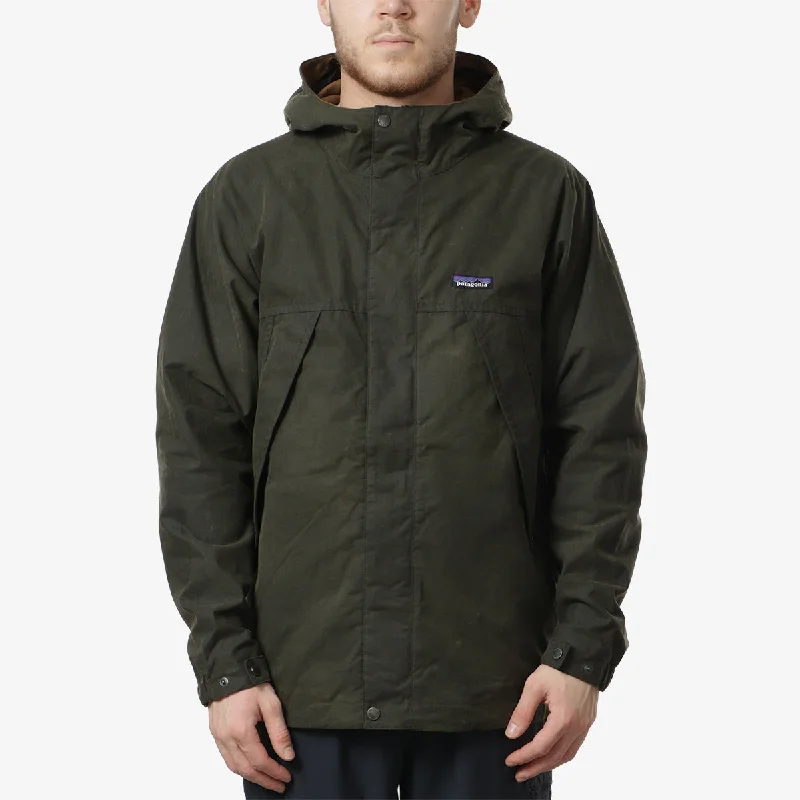 Blowout Sale Patagonia Waxed Cotton Jacket