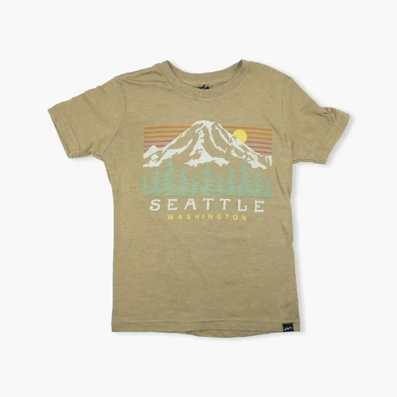 Take Advantage Pilgrimage Flint Seattle Youth T-Shirt