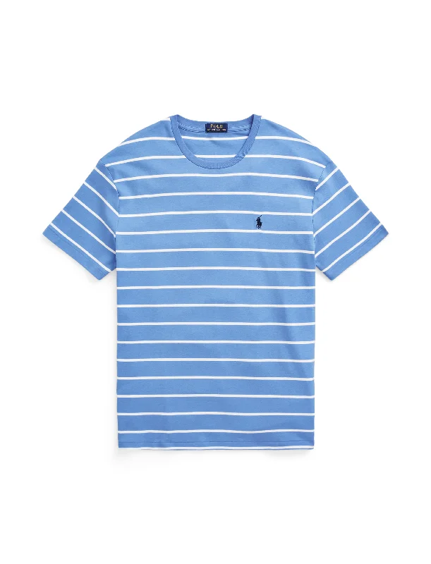 Daily Deals Polo Ralph Lauren Classic Fit Soft Cotton Tee Blue/Wht