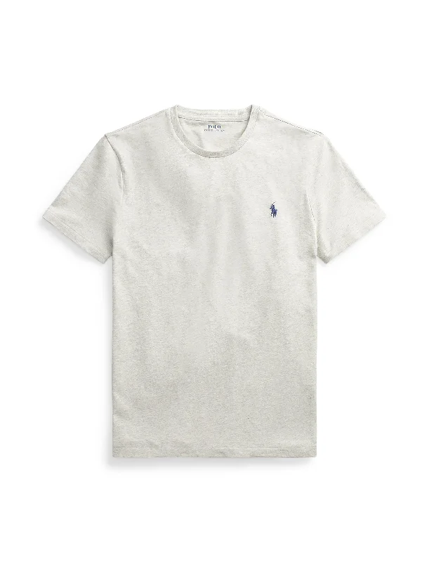 Exclusive Offer Polo Ralph Lauren Custom Slim Tee Grey