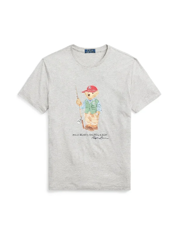 Online Only Polo Ralph Lauren Jersey T-Shirt Andover Heather