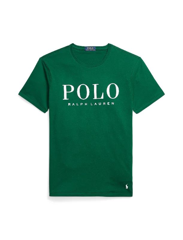 Price Slash Polo Ralph Lauren Slim Fit Logo Tee Forrest