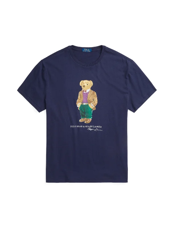 Seasonal Sale Polo Ralph Lauren SS Tee Cruise Navy