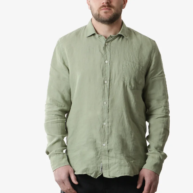 Take Action Pompeii Linen Shirt