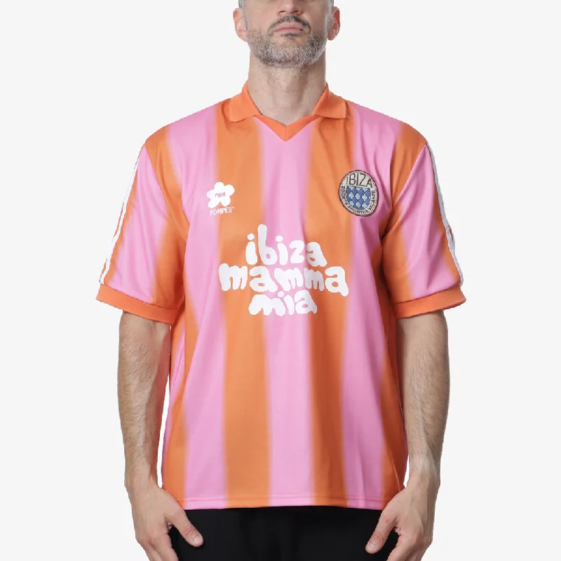 Deal Dash Pompeii Stripes Football Shirt