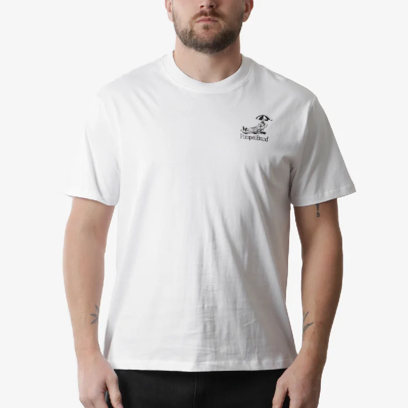 Closeout Pompeii Sun Bathing Emilio Graphic T-Shirt