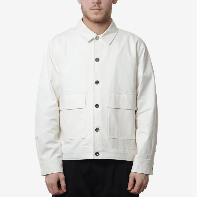 Special Discount Pop Trading Company Full Buttoned Linen Jacket