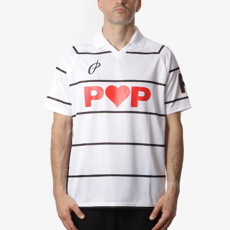 Best Bargains Pop Trading Company Striped Sportif Shirt