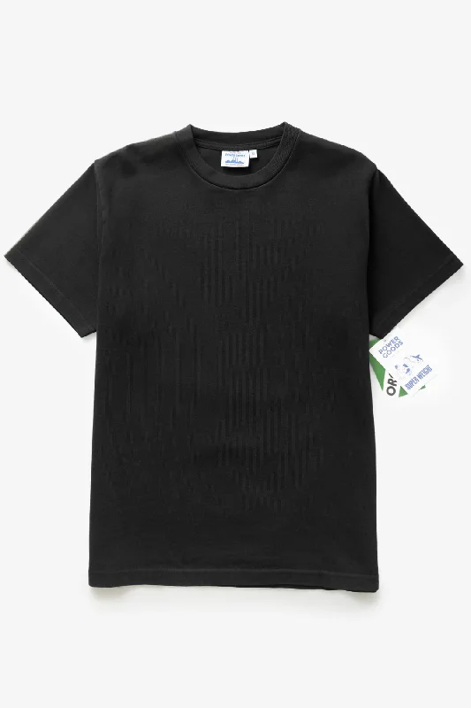 Half Price Power Goods - Super Weight T-Shirt - Black