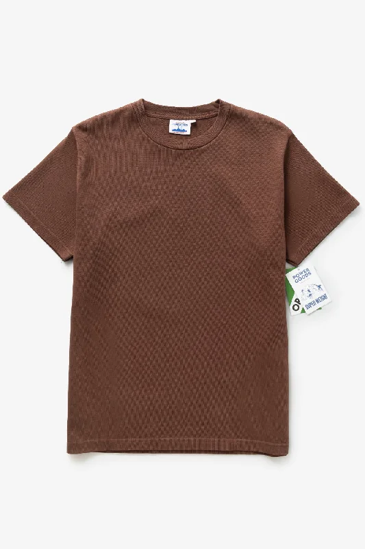 Early Access Power Goods - Super Weight T-Shirt - Brown