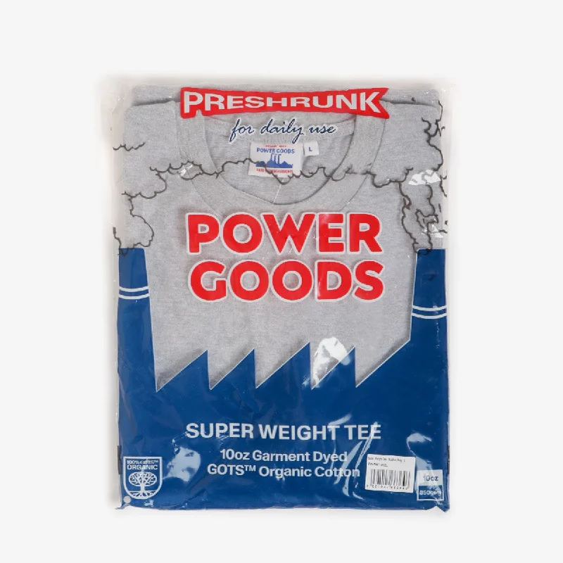 Exclusive Weekend Offers Inside Power Goods Super Weight T-Shirt