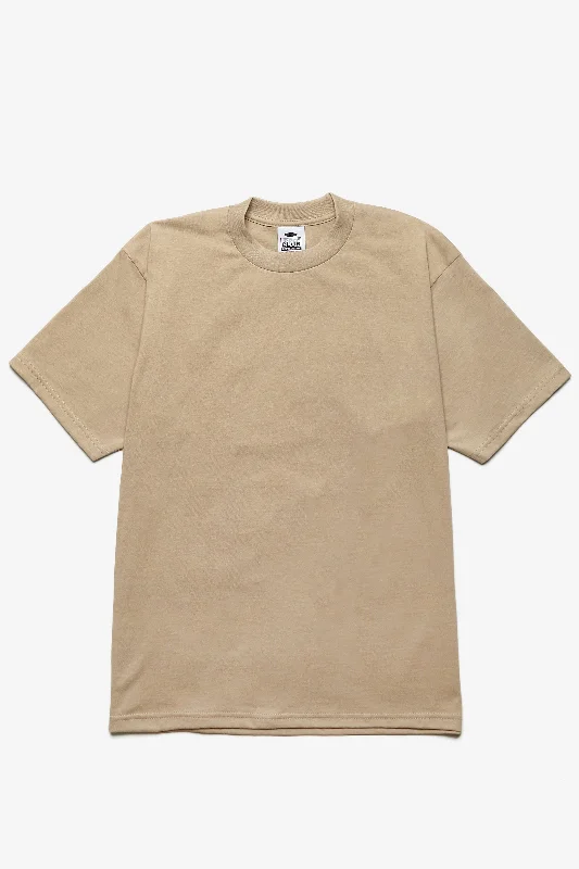 Low Price Pro Club - Heavyweight T-Shirt - Khaki