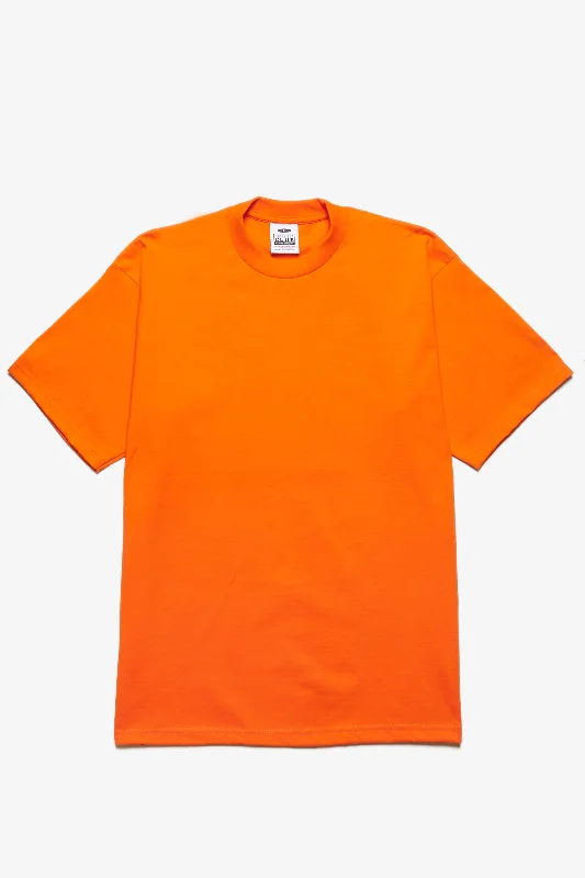 Quick Sale Pro Club - Heavyweight T-Shirt - Orange