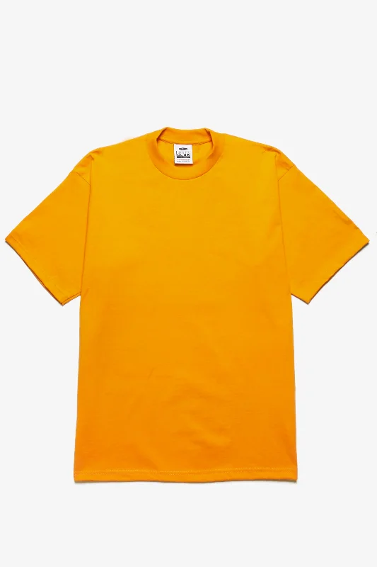 Markdown Sale Pro Club - Heavyweight T-Shirt - Sunflower