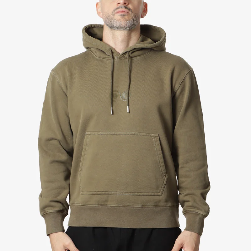 Value Deals Purple Mountain Observatory Garment Dye Hoodie