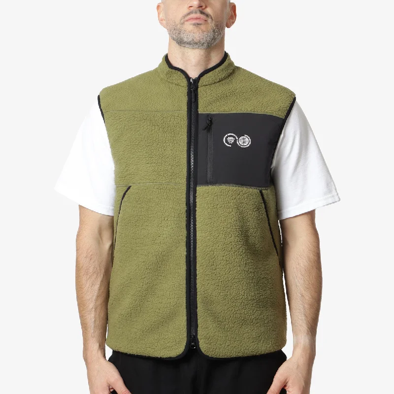Clearance Sale Purple Mountain Observatory Sherpa Gilet