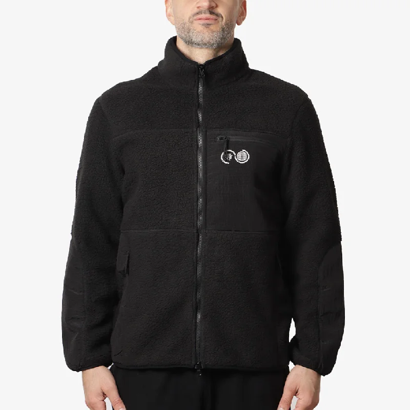 Year-End Sale Purple Mountain Observatory Sherpa Zip Thru Jacket