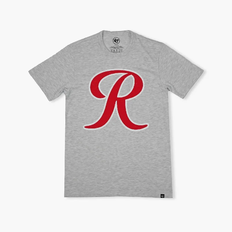 Act Fast Rainiers Relay Grey Imprint T-Shirt