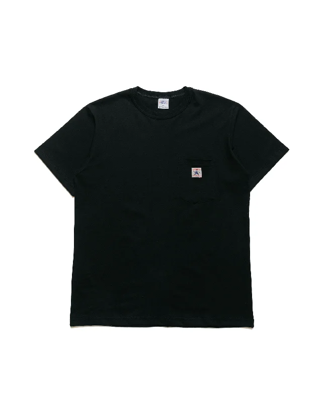 Time-Limited Offer Randy's Garments Pocket Tee Black