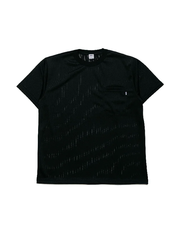 Price Rollback Randy's Garments Pocket Tee Koolnit Mesh Black