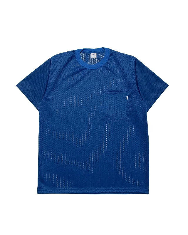 Weekend Extravaganza: Shop Now Randy's Garments Pocket Tee Koolnit Mesh Royal