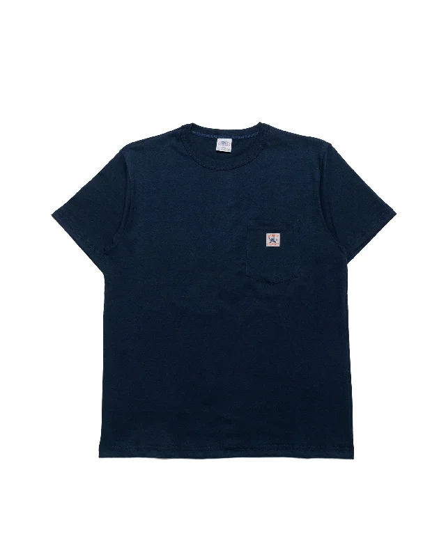Super Deal Randy's Garments Pocket Tee Navy
