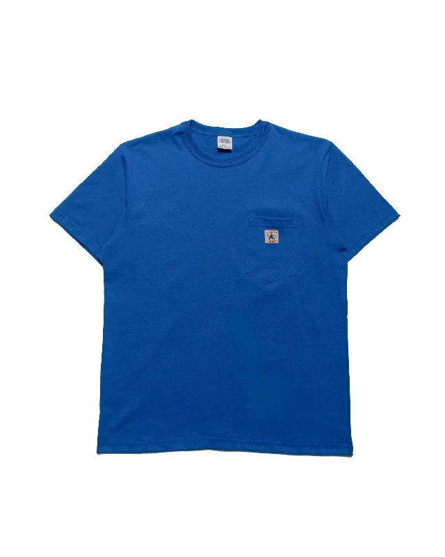 Shop and Save Randy's Garments Pocket Tee Royal