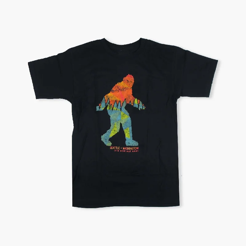 Weekend Deals to Make You Smile Remnant Bigfoot Black T-Shirt
