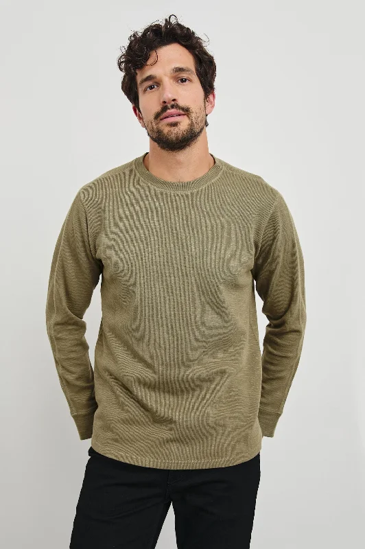 Weekend Savings Bonanza RHEESE THERMAL - GREEN OLIVE
