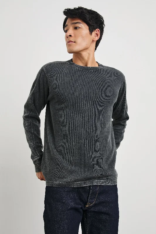 Weekend Savings Fiesta RHEESE THERMAL - WASHED BLACK