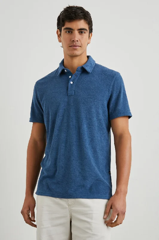 Exclusive Savings RHEN POLO SHIRT - ENSIGN BLUE