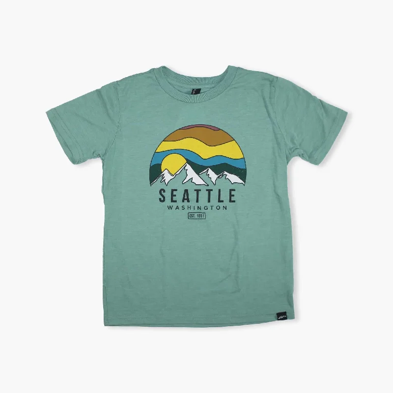 Online Exclusive Romero Moss Seattle Youth T-Shirt