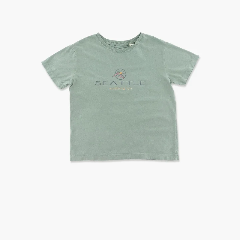 Hurry In Seattle Knapp Mountains Women's T-Shirt