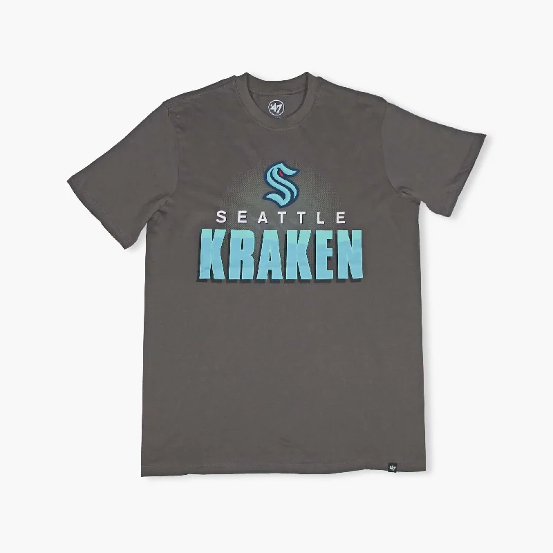 Deal of the Week Seattle Kraken Charcoal Max Flex T-Shirt