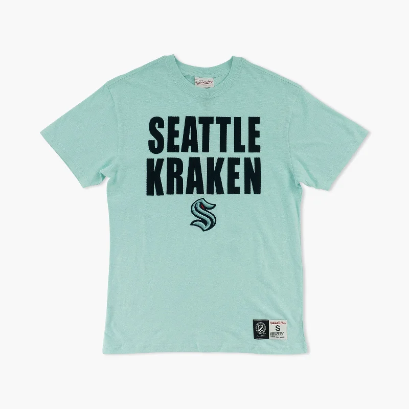 Today’s Deal Seattle Kraken Seafoam Legendary Slub T-Shirt