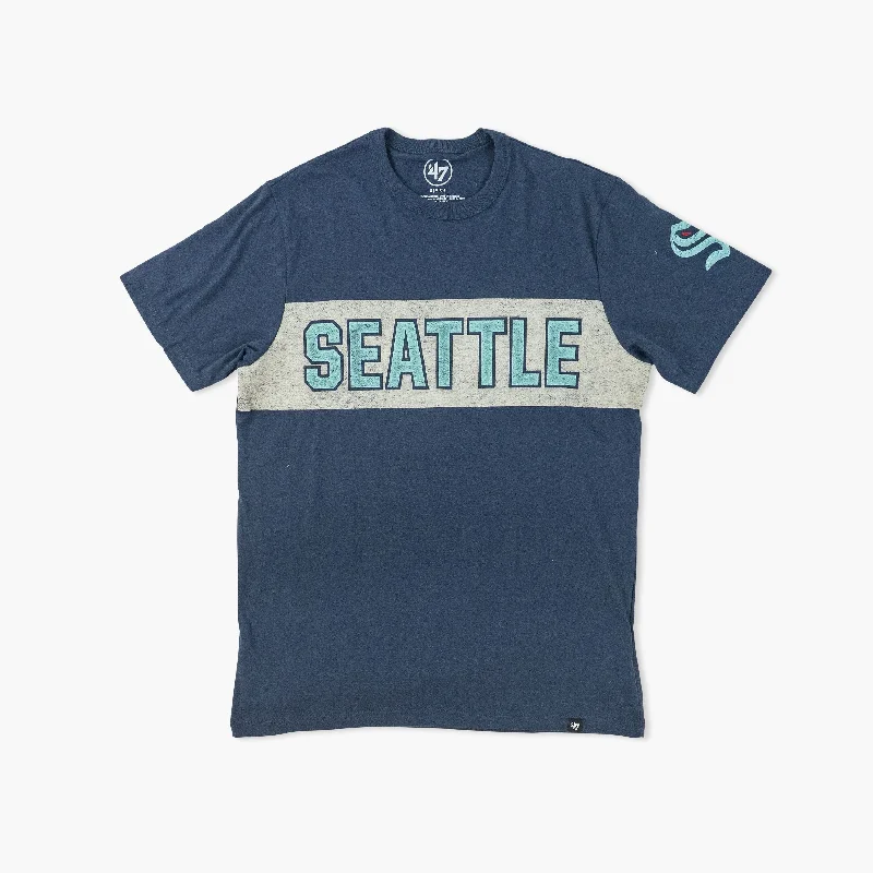 Exclusive Offers Seattle Kraken Top Shelf Bond T-Shirt