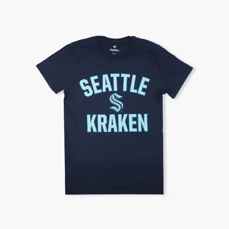 Special Price Seattle Kraken Victory Arch T-Shirt