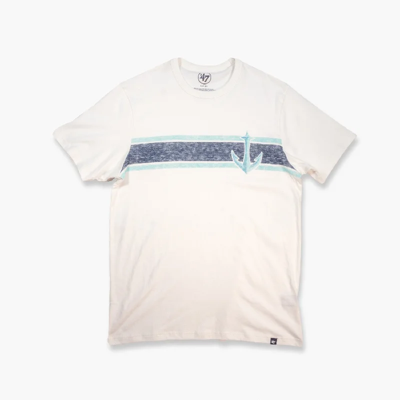 Big Savings Seattle Kraken Wavelength Anchor T-Shirt