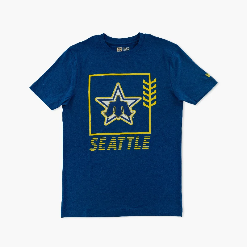 Time-Sensitive Seattle Mariners 2024 Clubhouse T-Shirt