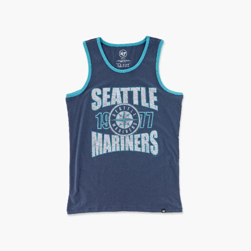 Big Deal Seattle Mariners Atlas Blue Upload Tanktop
