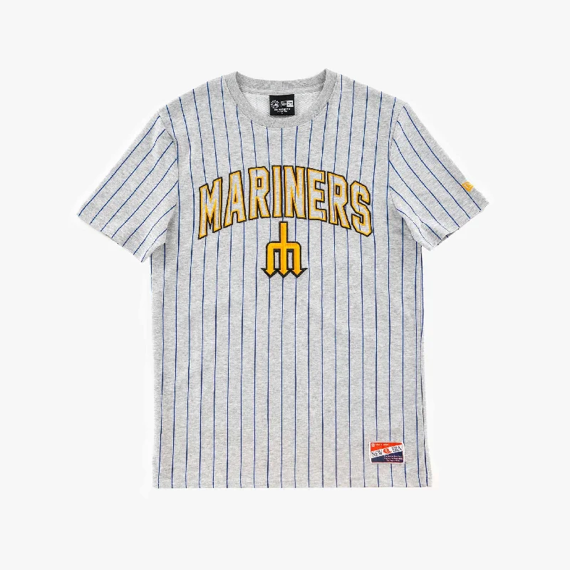 Big Savings Seattle Mariners City Connect Pinstripes T-Shirt