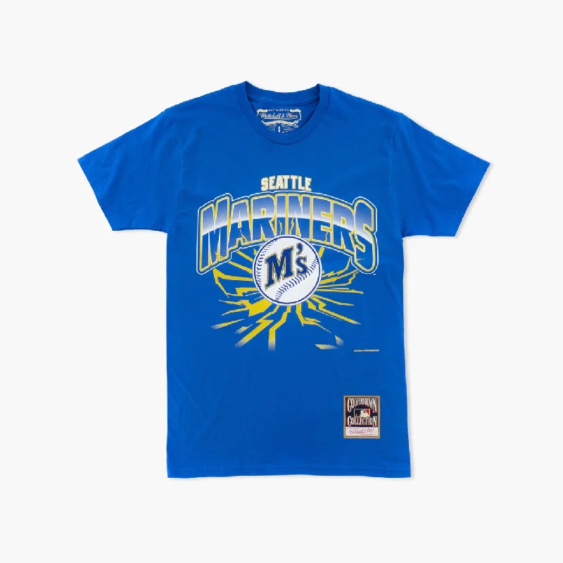 Super Discount Seattle Mariners Earthquake T-Shirt