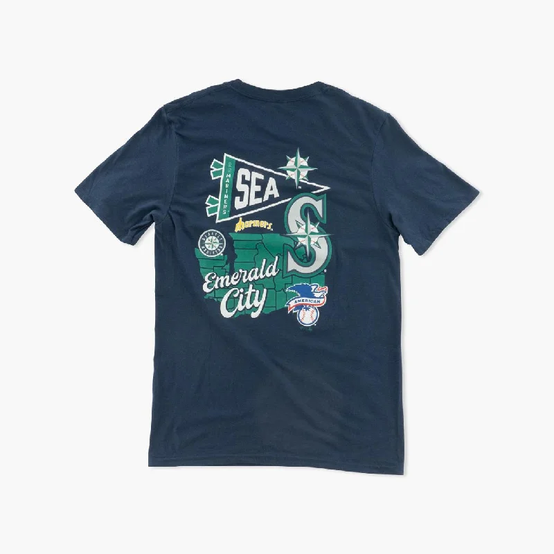 Overstock Sale Seattle Mariners Emerald City T-Shirt