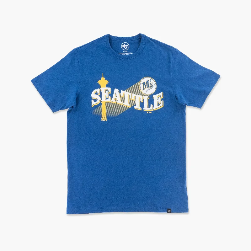 Savings Event Seattle Mariners Jetty Blue Regional T-Shirt