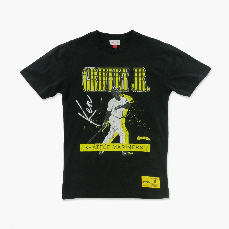 Instant Savings Seattle Mariners Ken Griffey Jr. Neon Pop T-Shirt