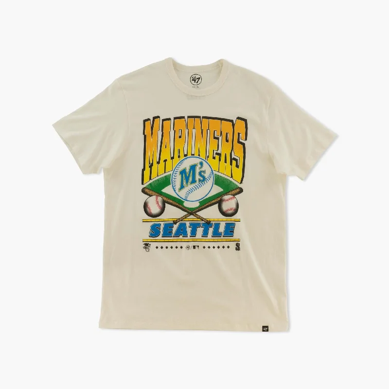 Deep Savings Seattle Mariners Play Ball T-Shirt