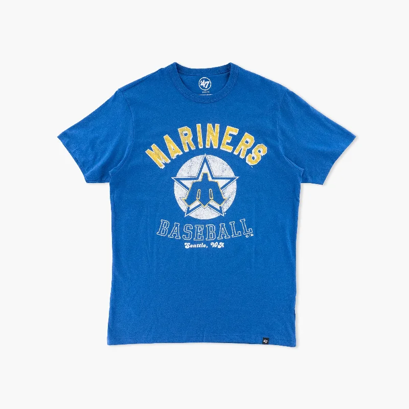 Flash Sale Seattle Mariners Royal Nostalgia T-Shirt